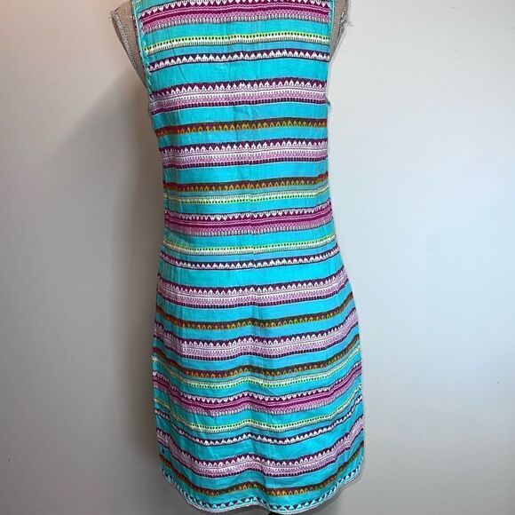 NWT Hatley Linen Portia Sheath Dress Womens Sz S - Picture 8 of 11